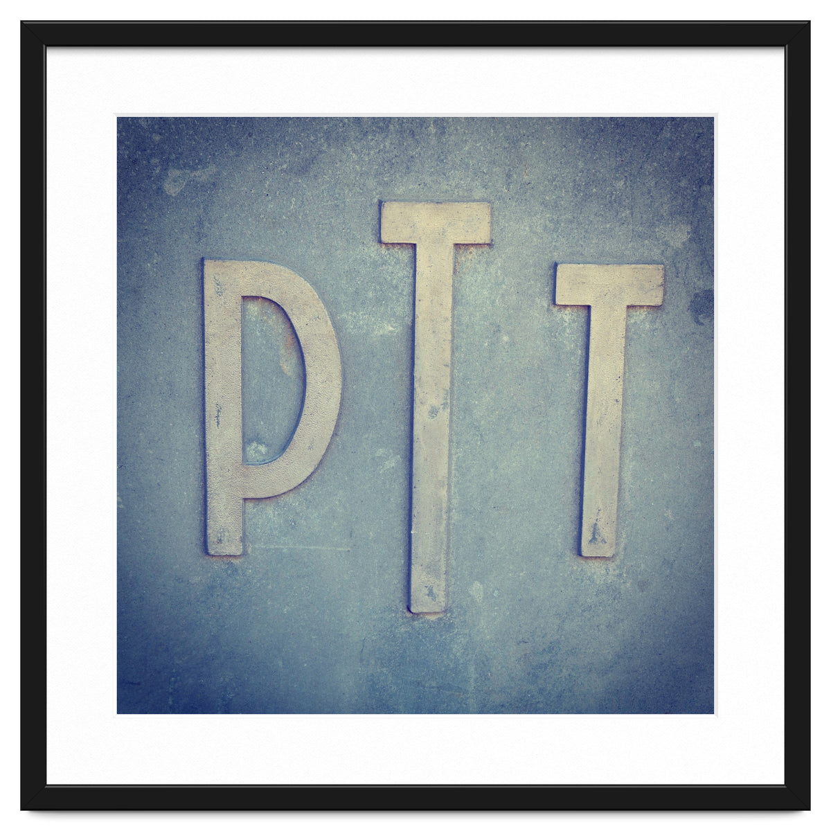 French sign: PTT