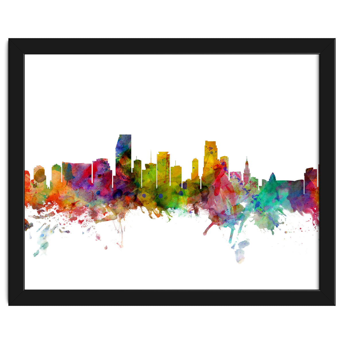 Miami Florida Skyline