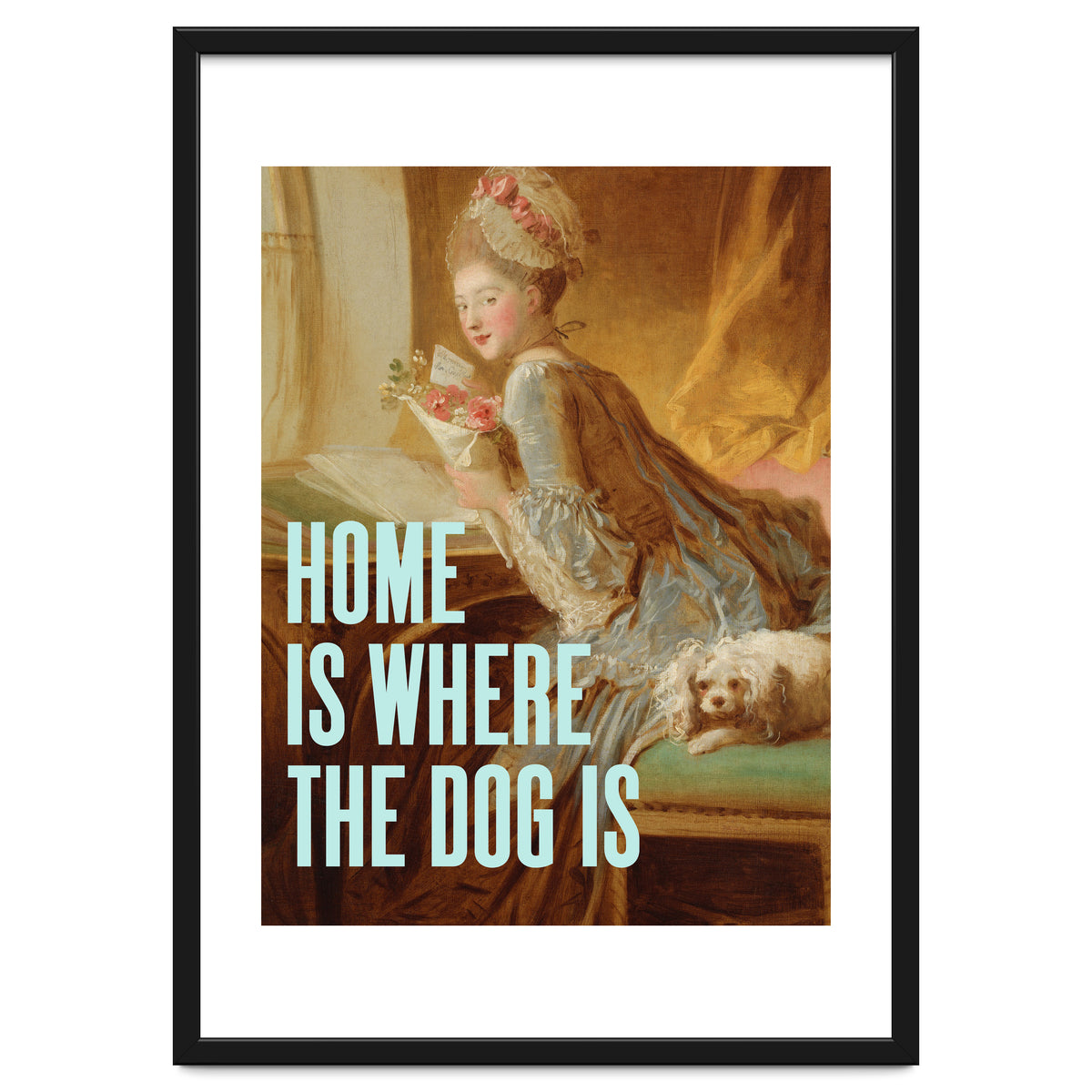 Home Is Where The Dog Is