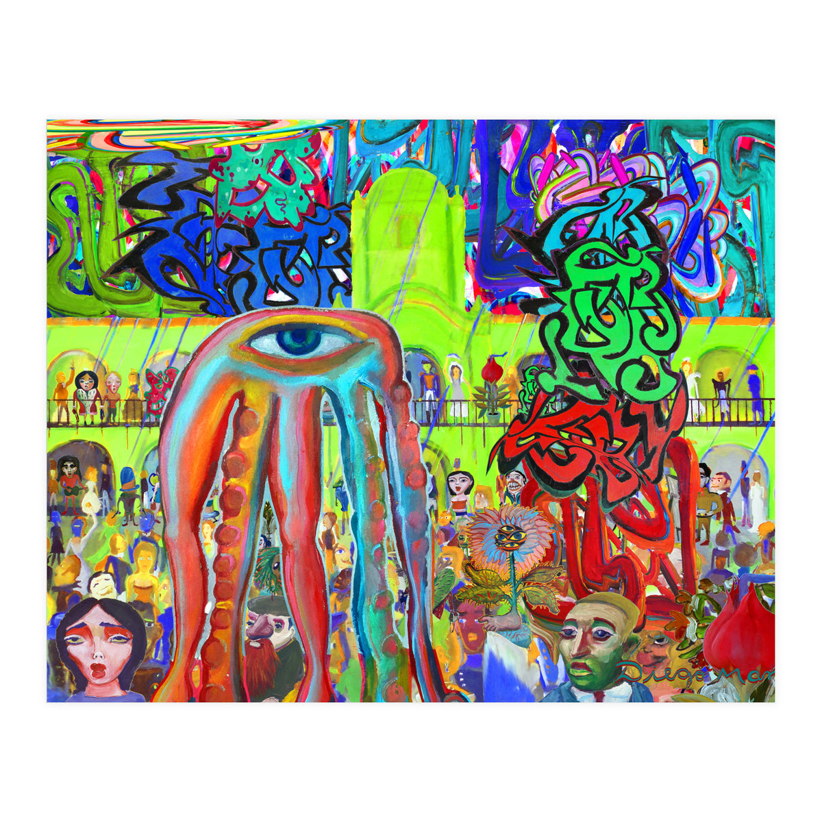 25 De Mayo Pop Digital 22 (Print Only)