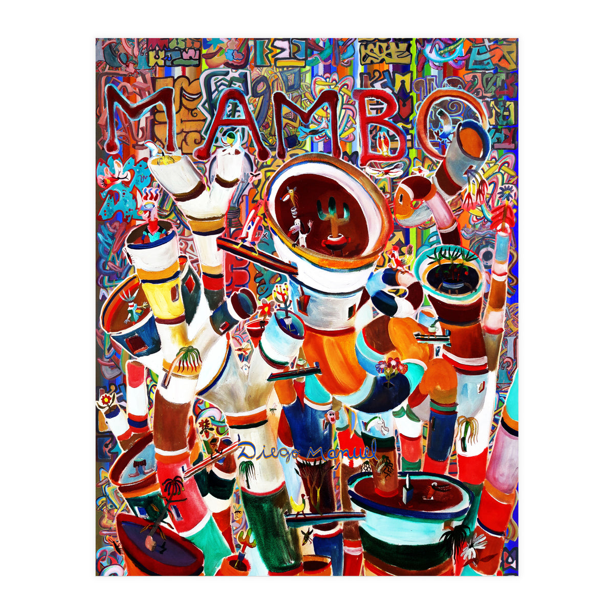 Graffiti Digital 2022 245 (Print Only)