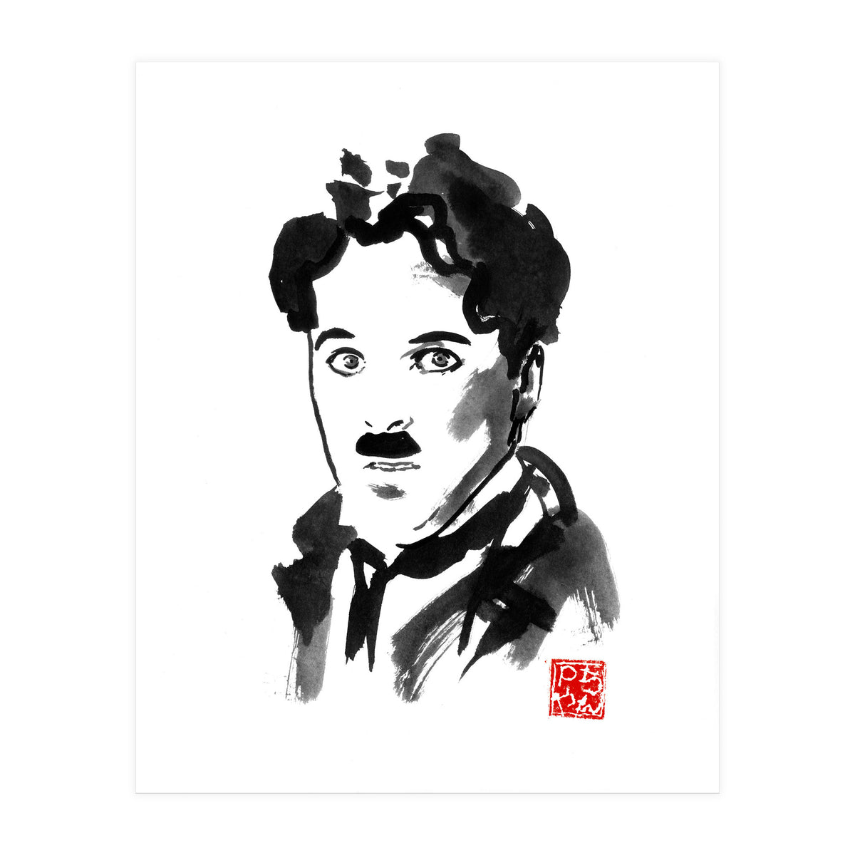 Charlie Chaplin (Print Only)