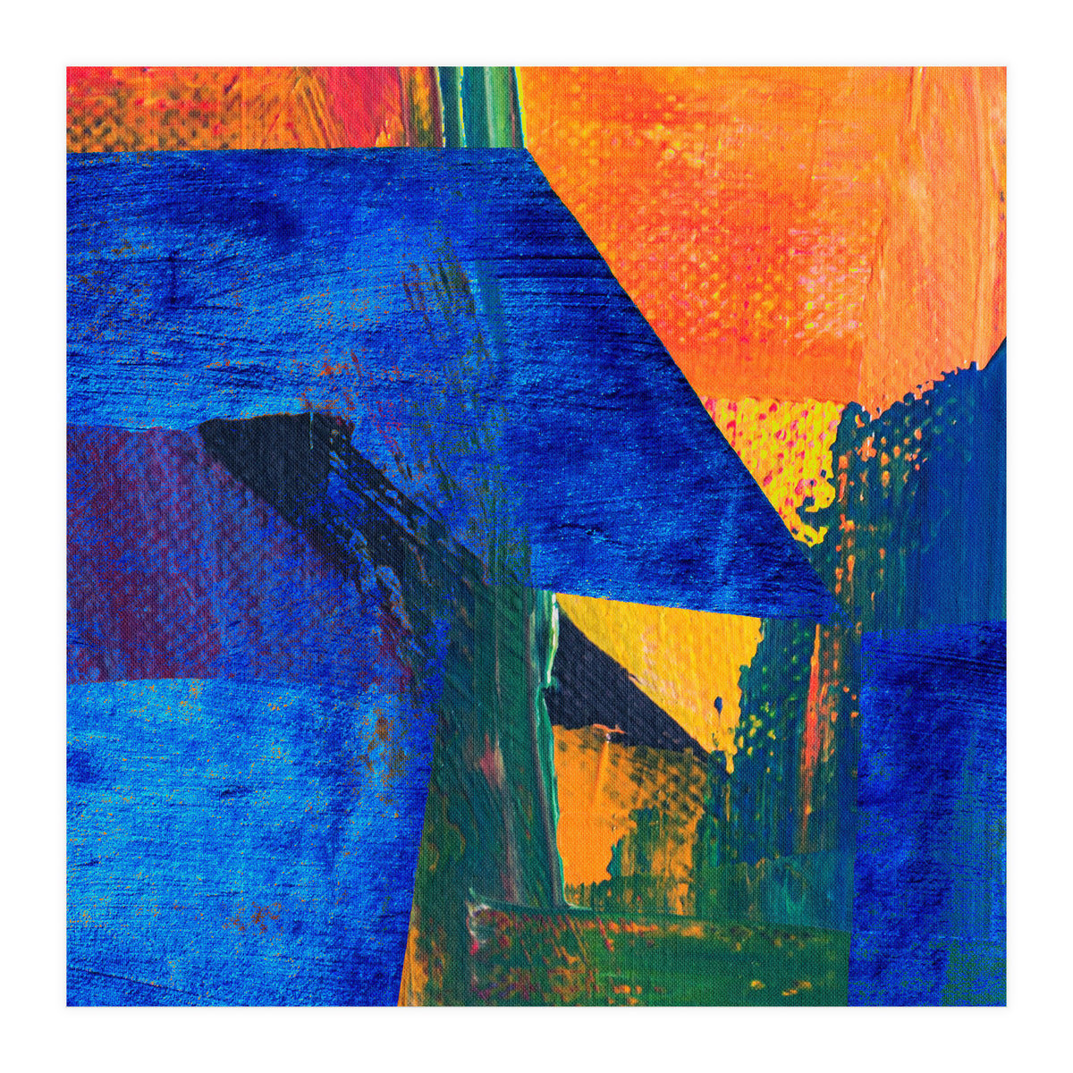 Move Away  (Print Only)