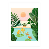 Shangri La Sunrise (Print Only) thumbnail