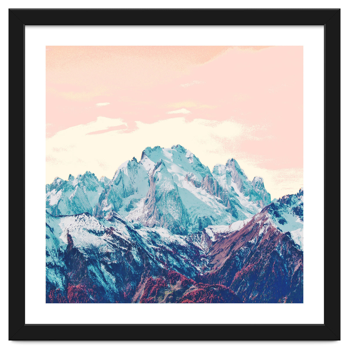 Memories of a sky palette