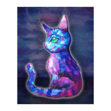 Space cat (Print Only) thumbnail