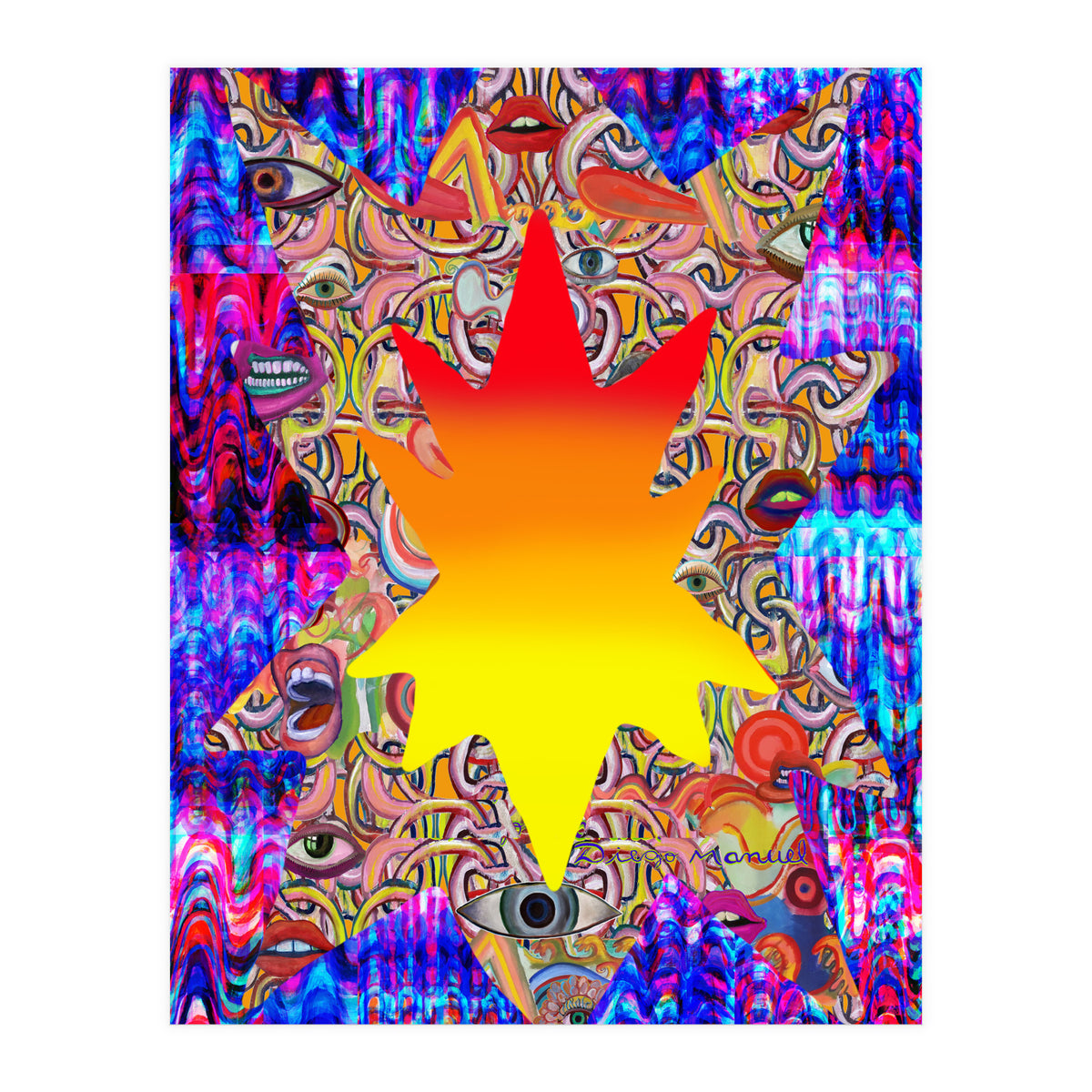 Graffiti Digital Nuevo 2023 71 (Print Only)