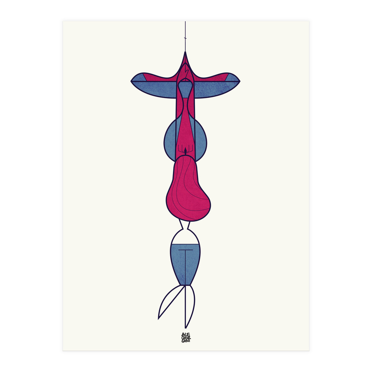 Upside Down Love (Print Only)
