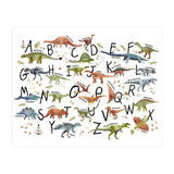 Dinosaur Alphabet  (Print Only) thumbnail
