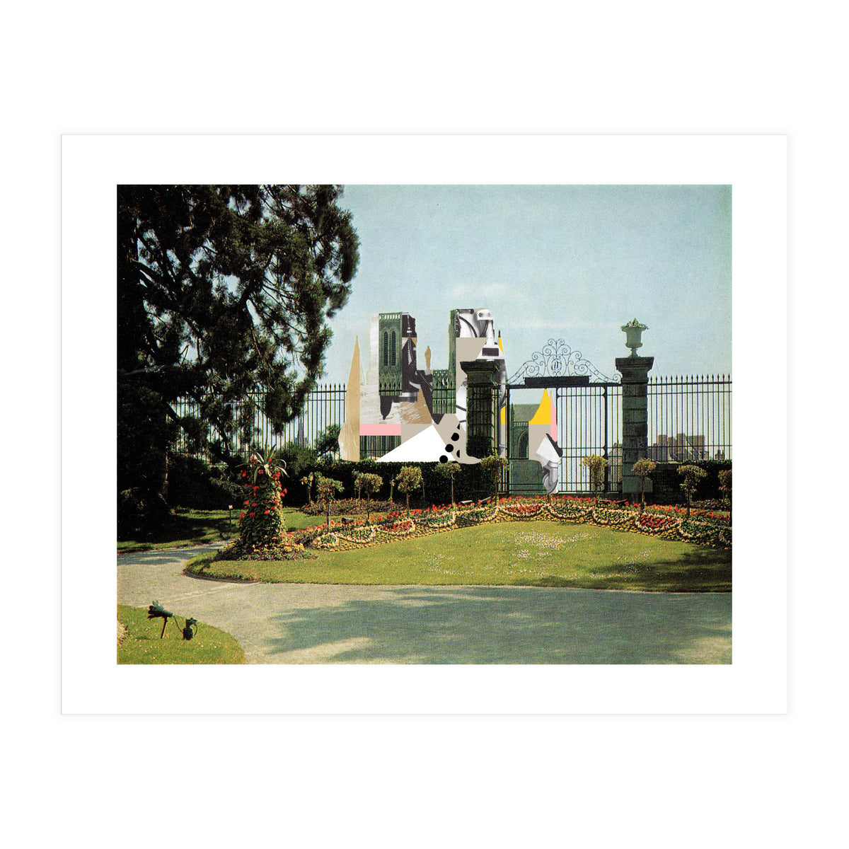 The Abstract House Dream Oder Sowas · Castle Four (Print Only)