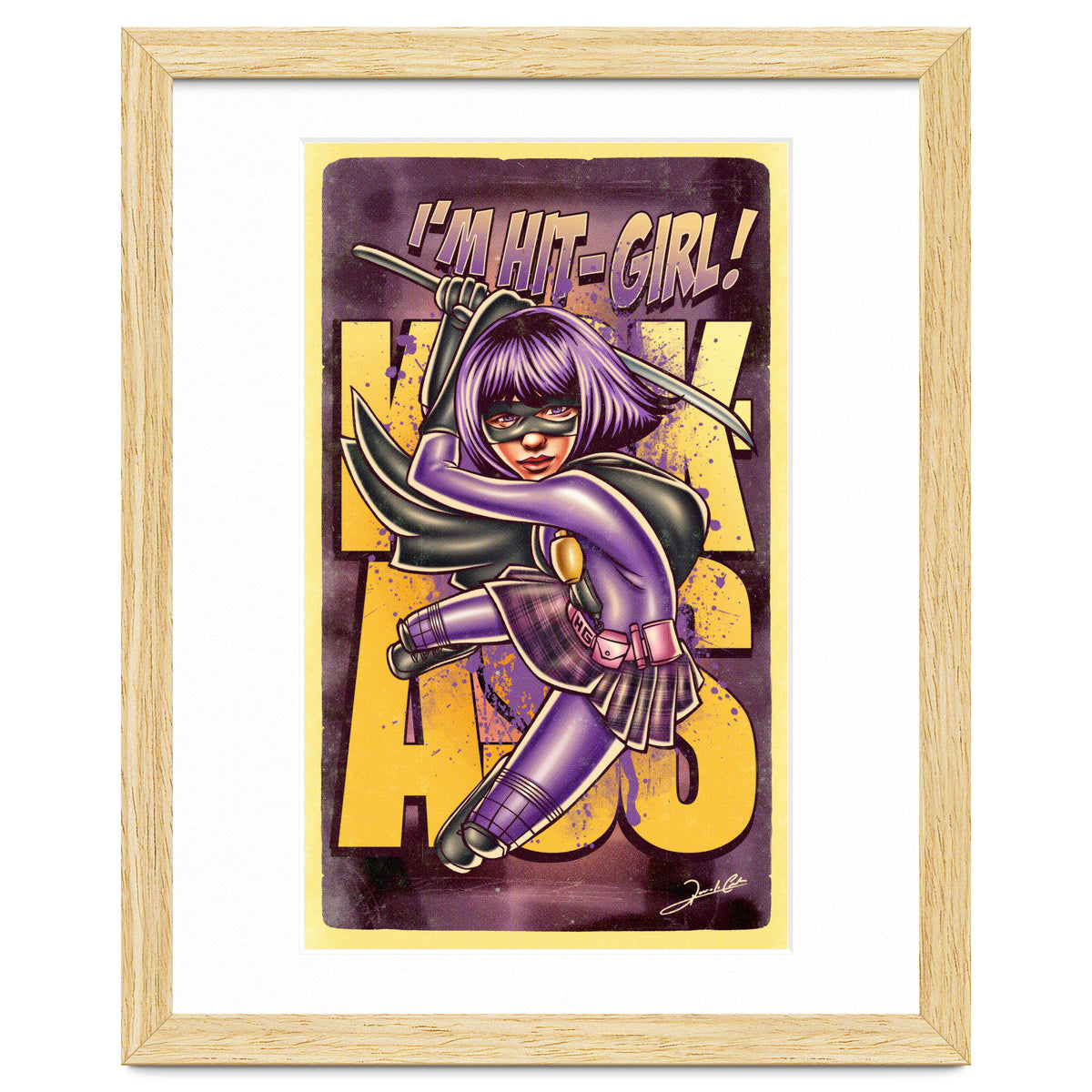 I'm Hit Girl