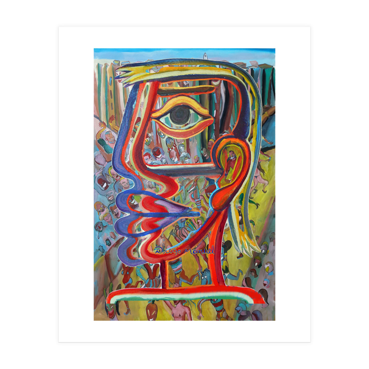 Graffiti Digital 2022 726 (Print Only)