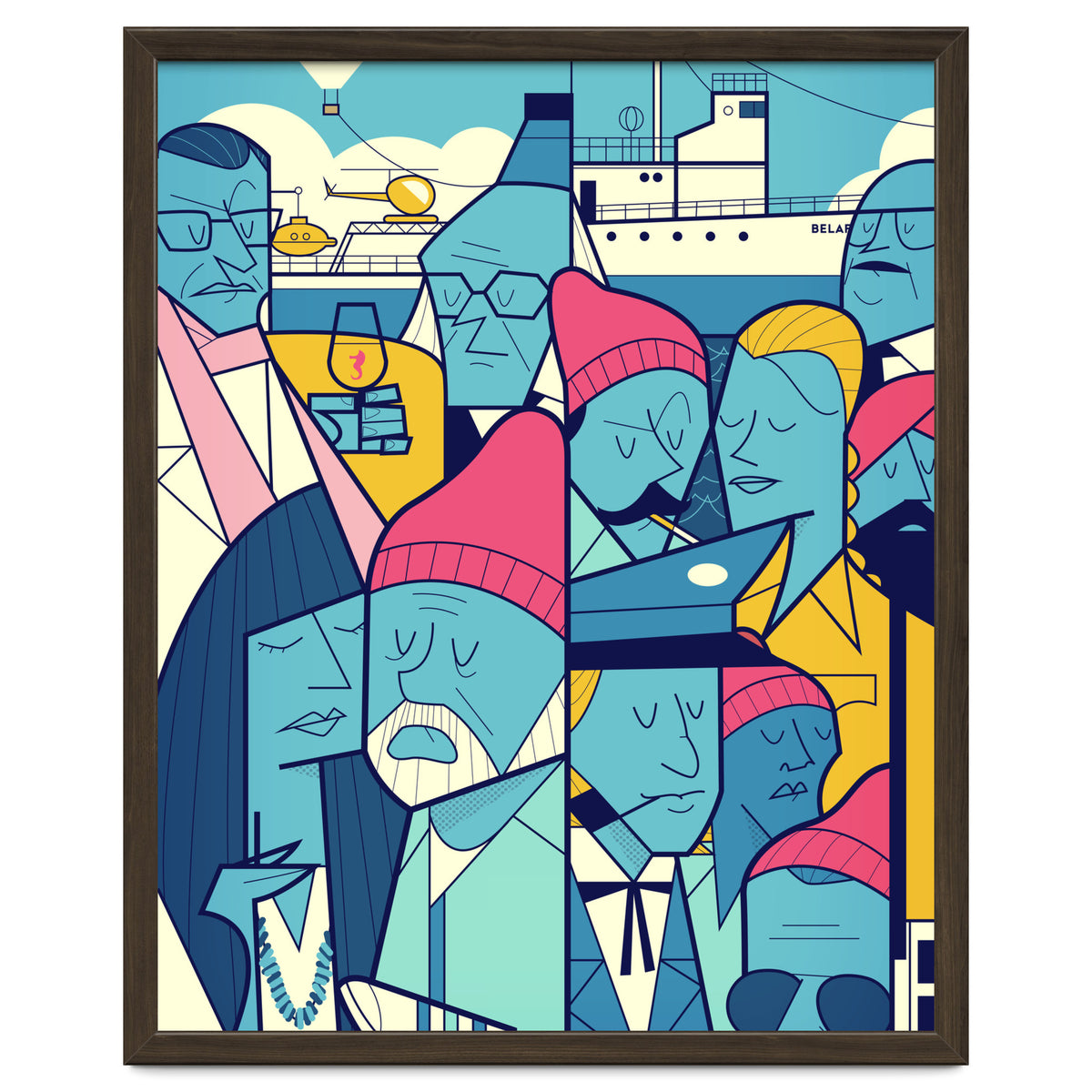 Acquatic Life With Steve Zissou