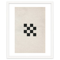 Monochrome chess board