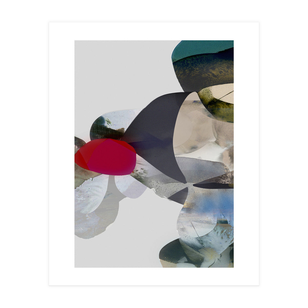 Abstract Aquarell 7 (Print Only)