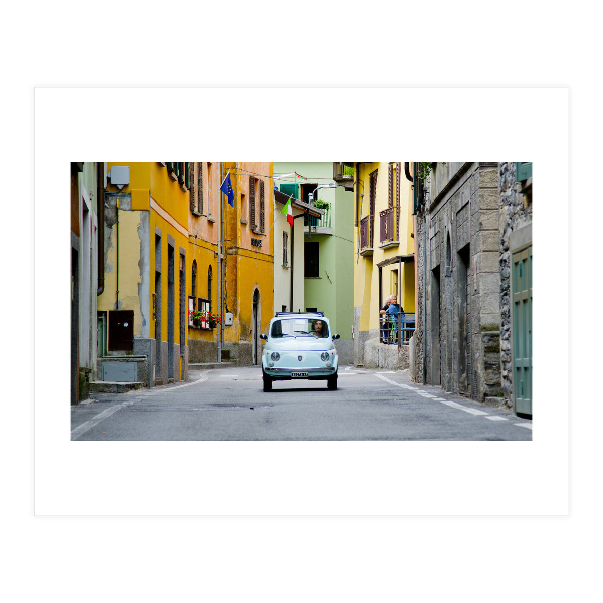 Lake Como, Italy (Print Only)