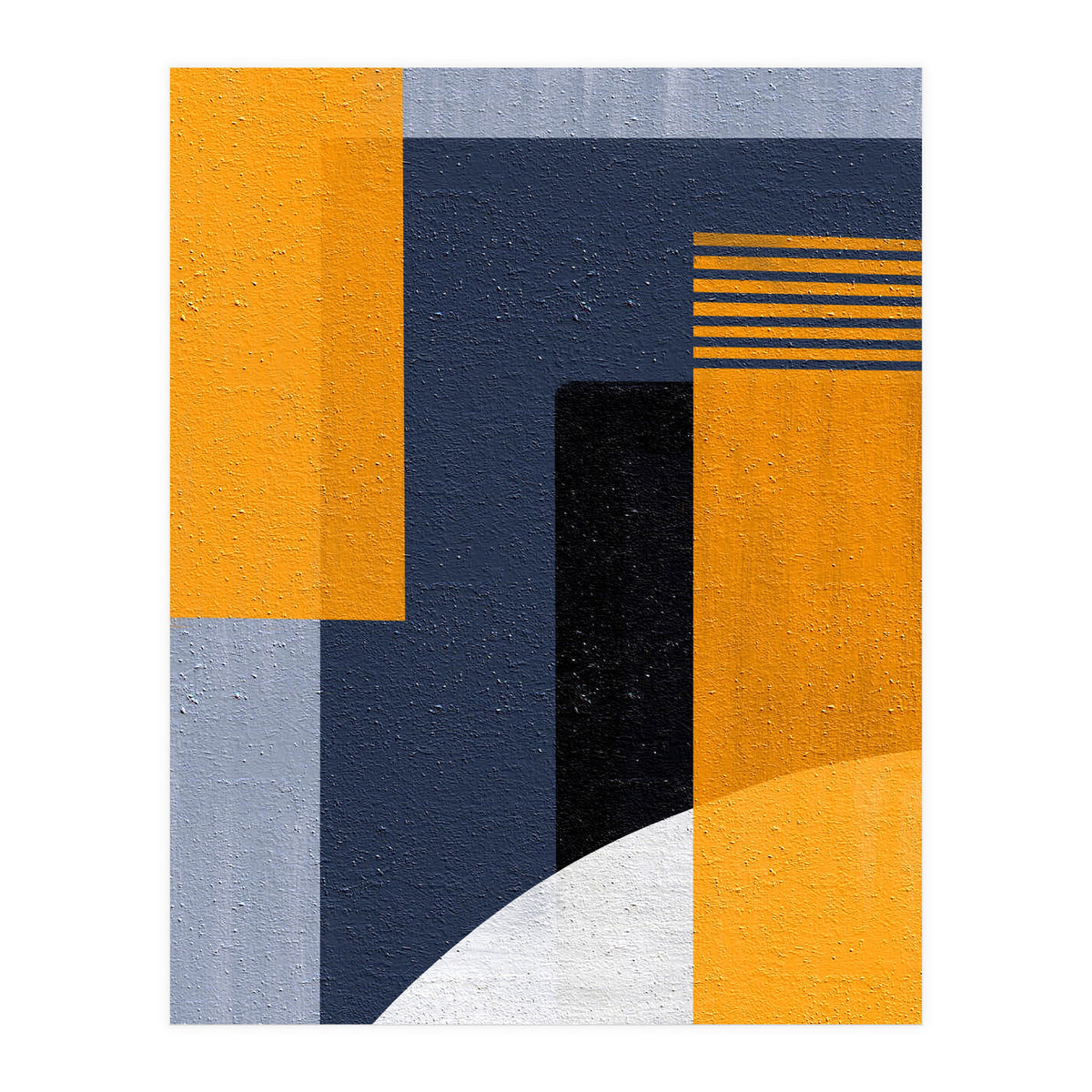 Geometric Space 1 (Print Only)