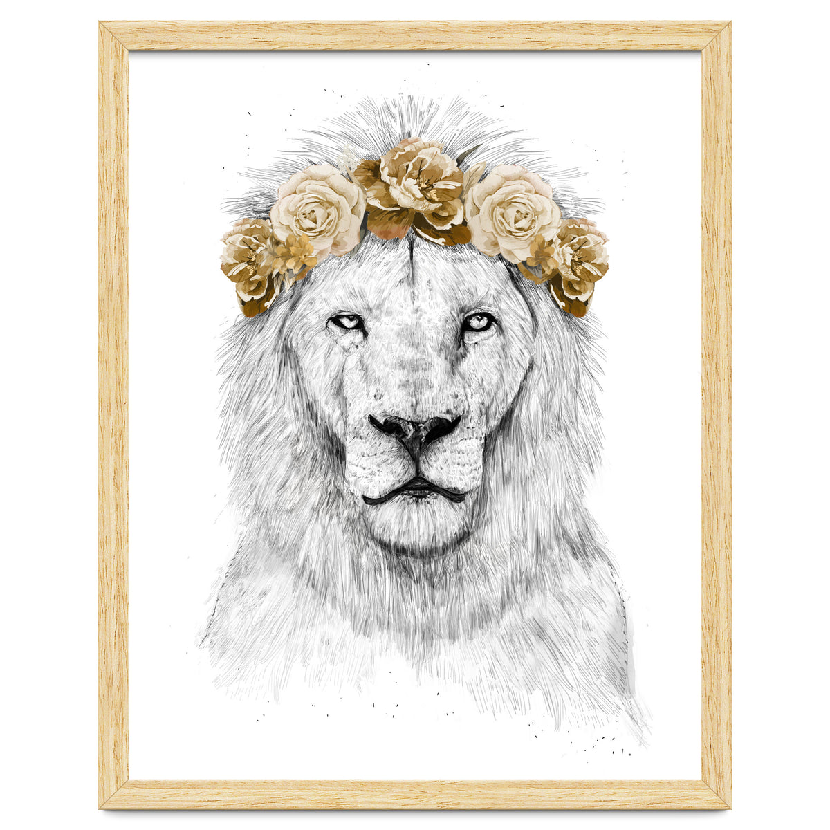 Festival Lion (color version)