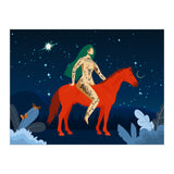 Riding My Red Horse (Print Only) thumbnail