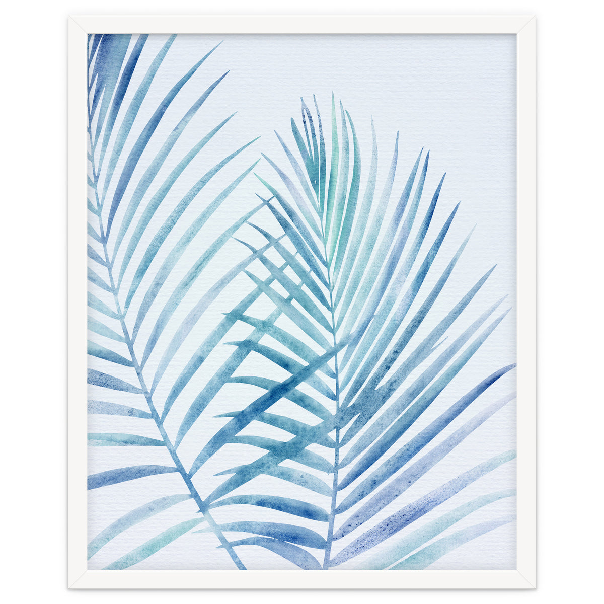Coastal Palm Fronds