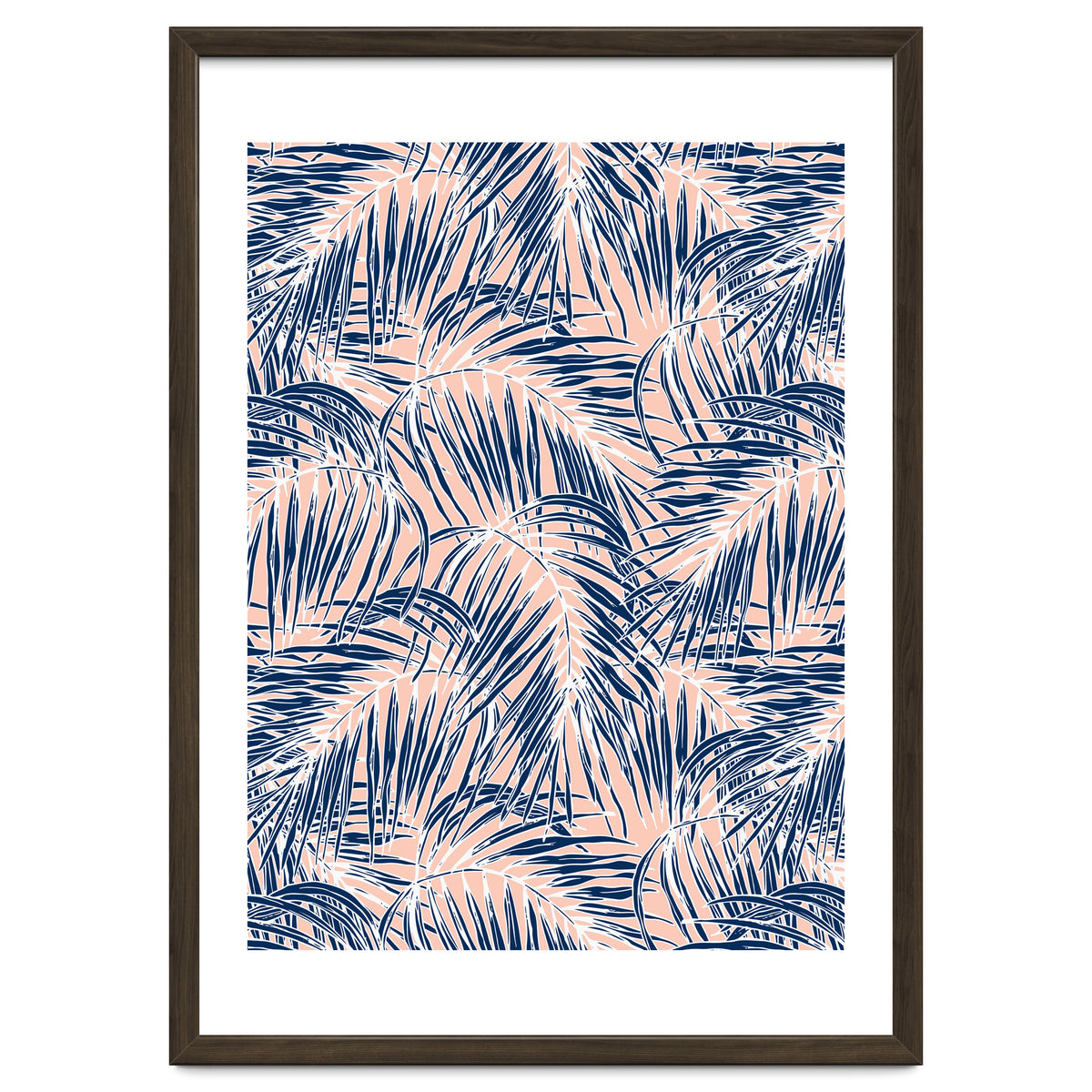 Tropical paradise pink