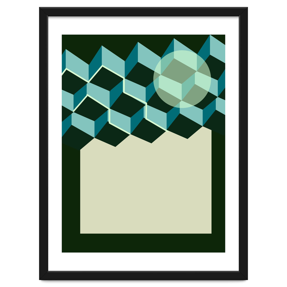 Aurora In The Mountains