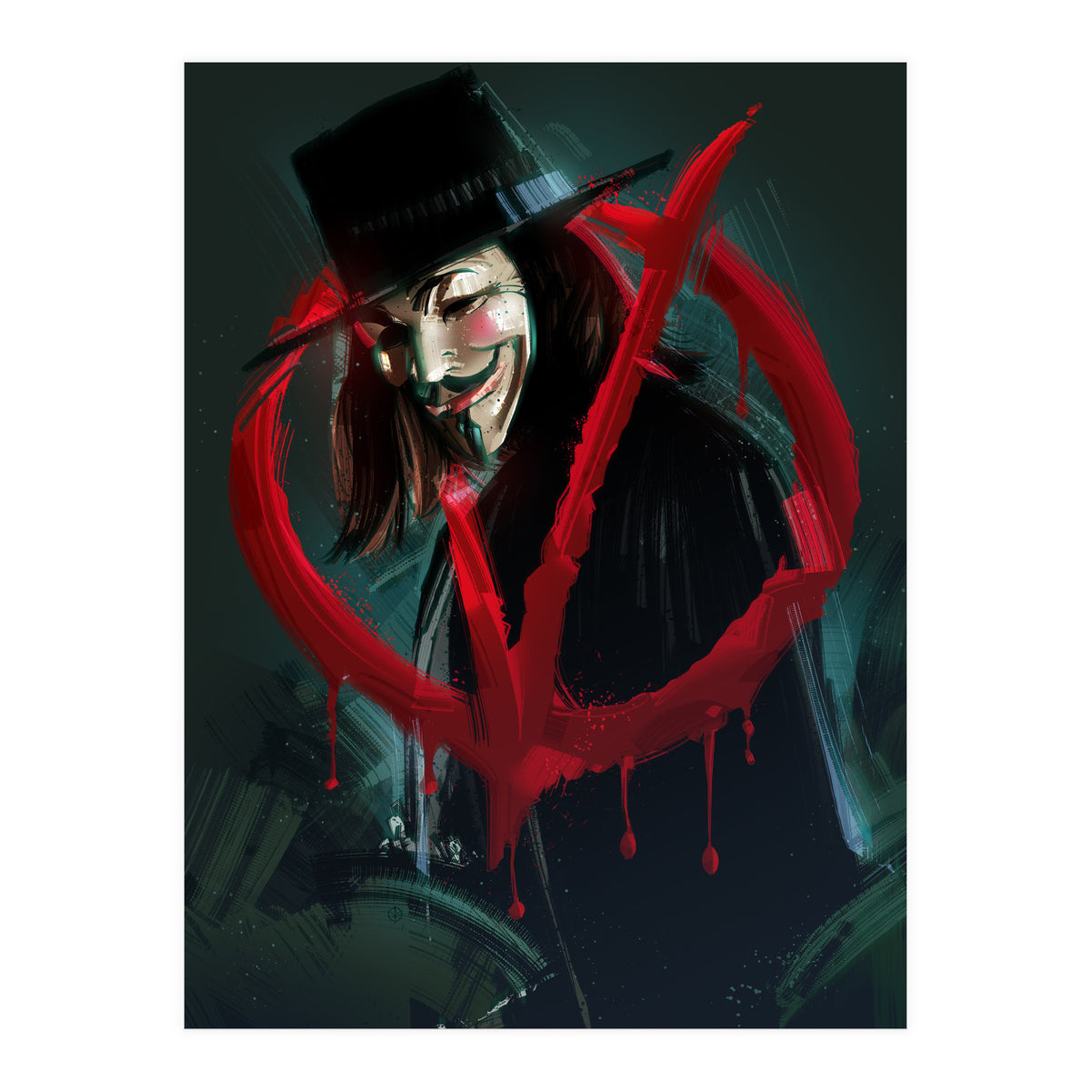 V For Vendetta (Print Only)