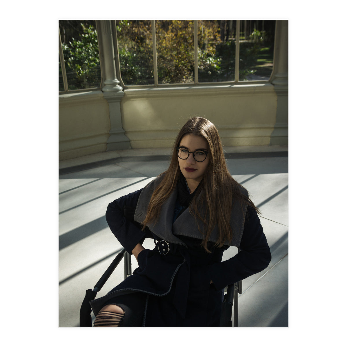 Palacio de Cristal (Print Only)