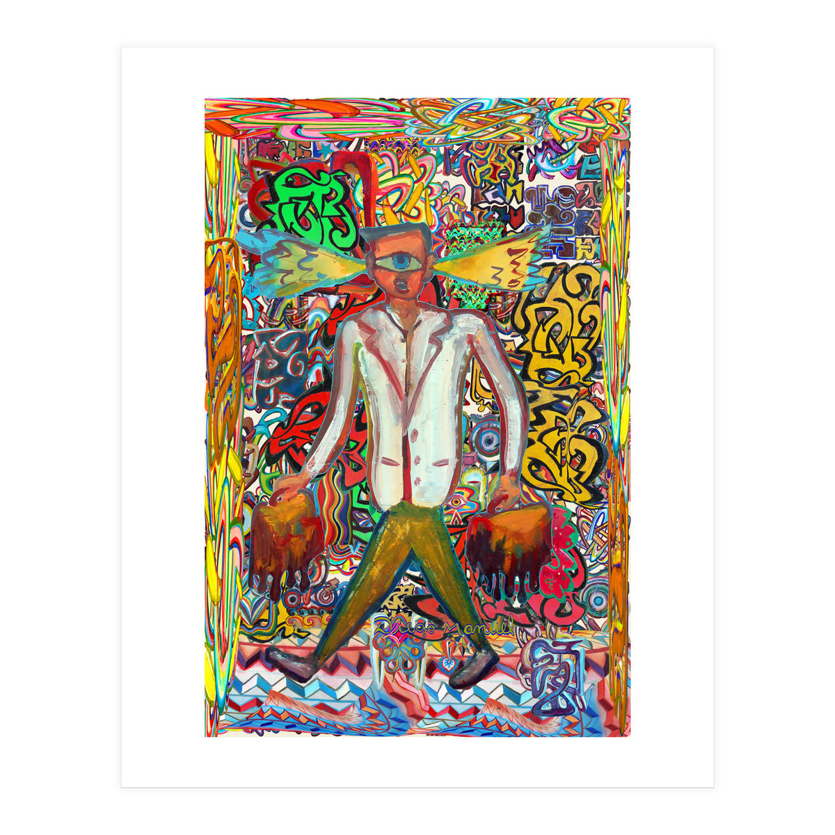 Oficina Del Cobrador 22 (Print Only)