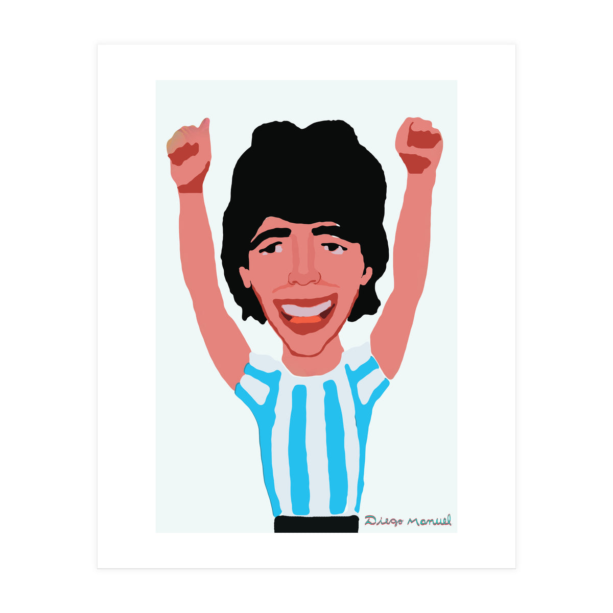Diego 5 (Print Only)