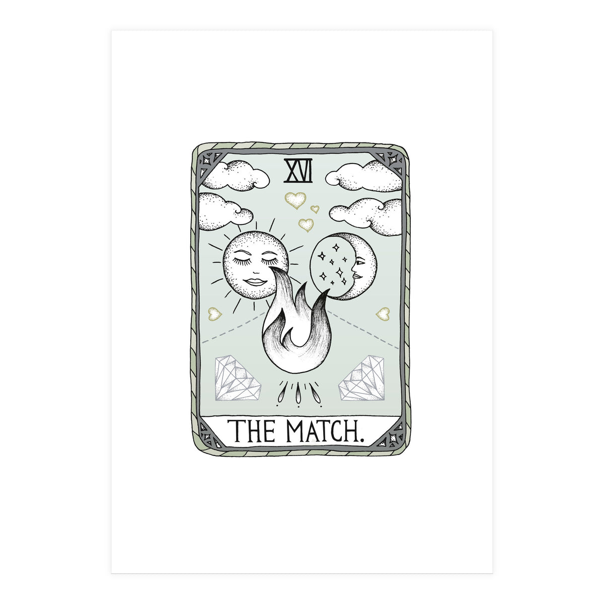 The Match (Print Only)