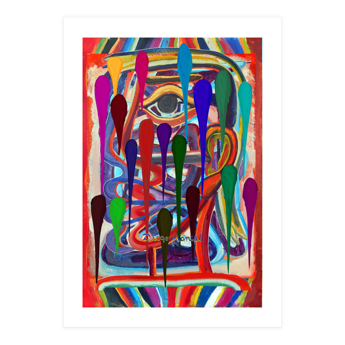 Graffiti Digital 2022 790 (Print Only)