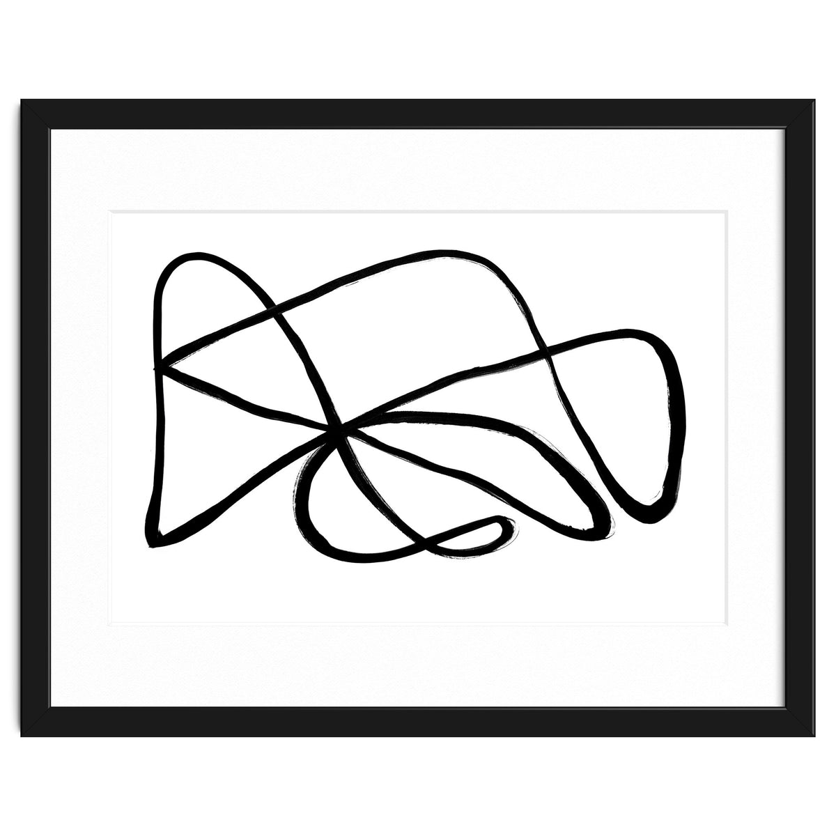 Black and White Line Art #2