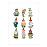 Garden Gnomes (Print Only) thumbnail