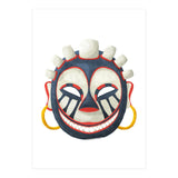 Tribal Mask 4 (Print Only) thumbnail