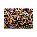 Floral Gold Geometric (Print Only) thumbnail