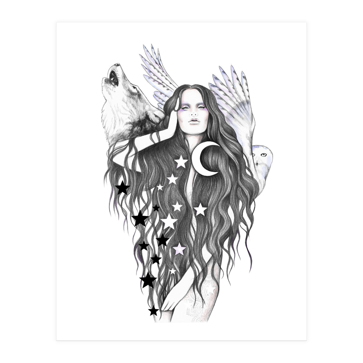 Moon Witch (Print Only)