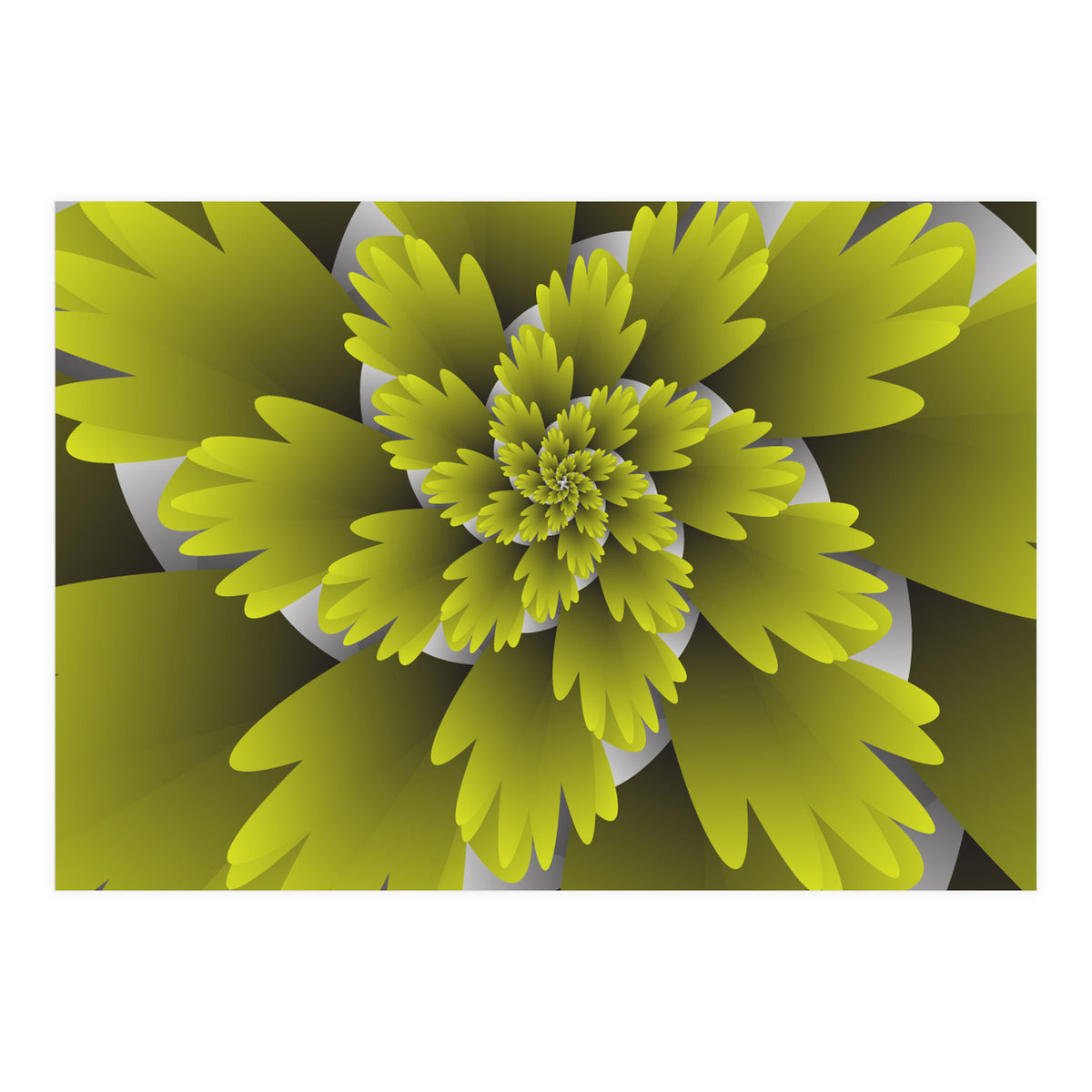 3D Leaf Blooms (Print Only)