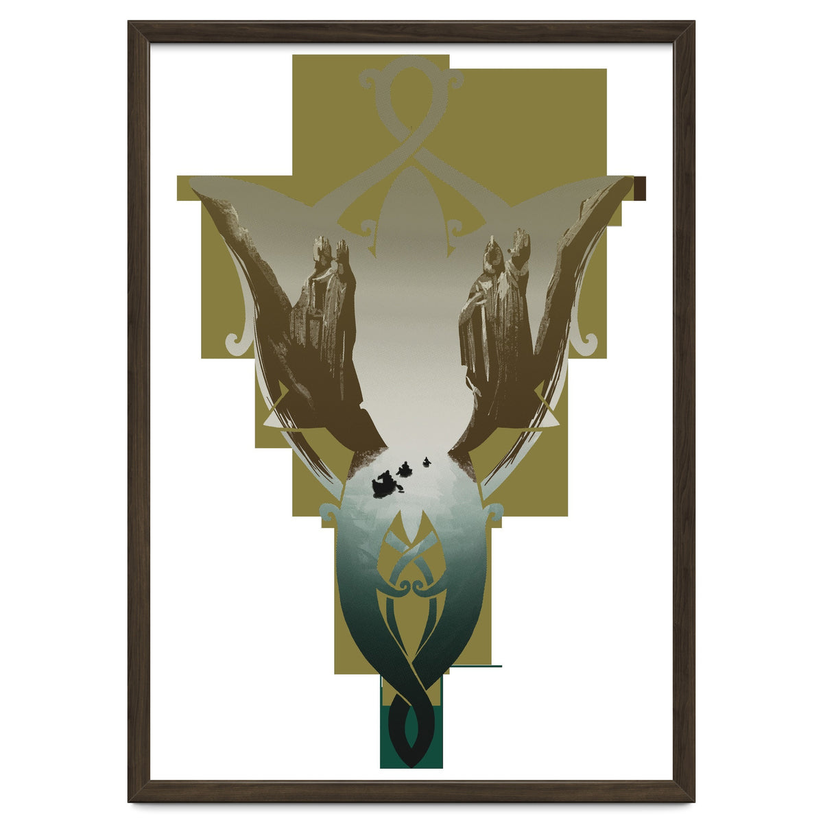 Evenstar at the Argonath