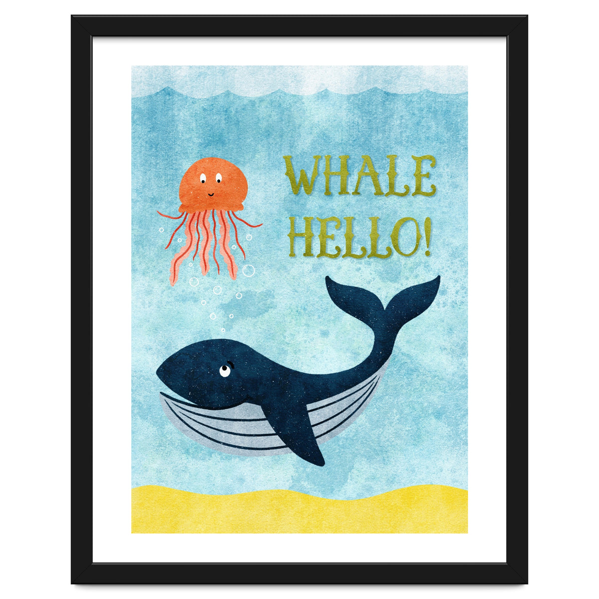 Whale Hello