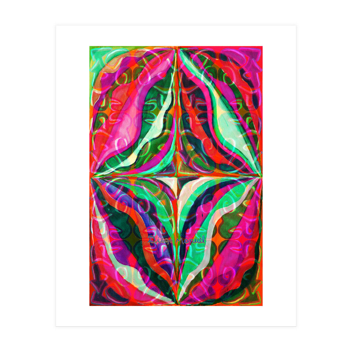 Graffiti Digital 2022 127 (Print Only)