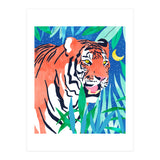 Tiger Forest (Print Only) thumbnail