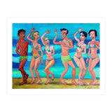 Punta Mogotes Beach (Print Only) thumbnail