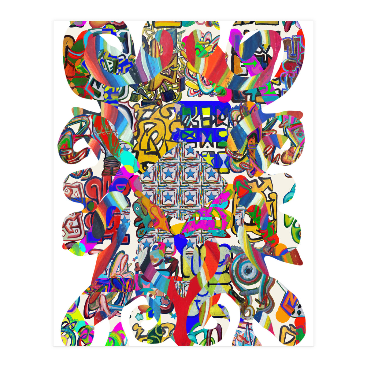 Pop Abstract 2023 172 Copia (Print Only)