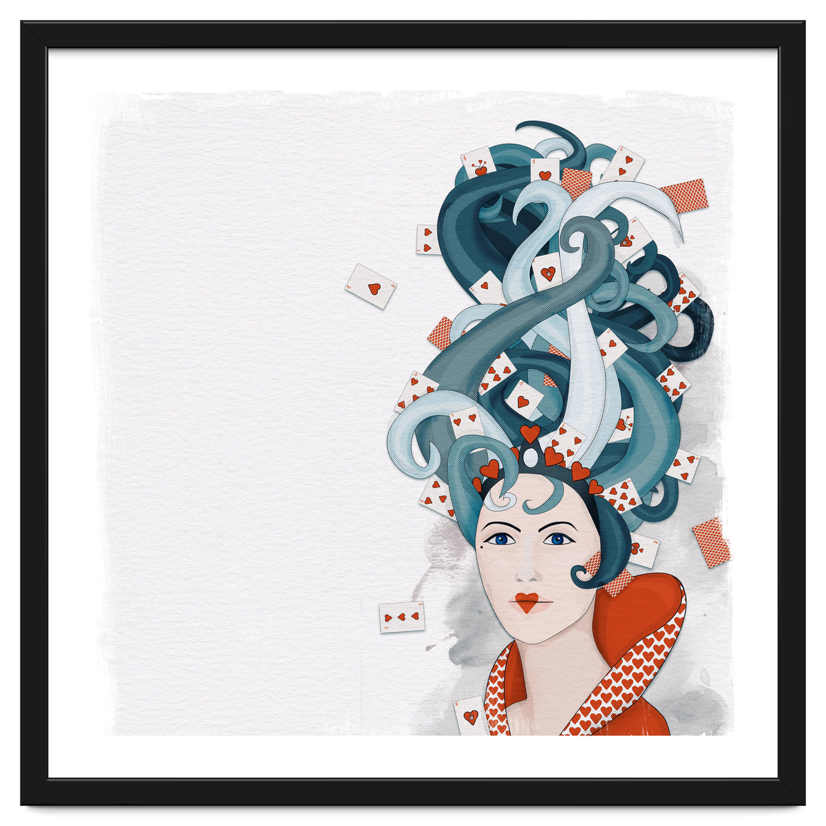 Rococo: Queen of hearts