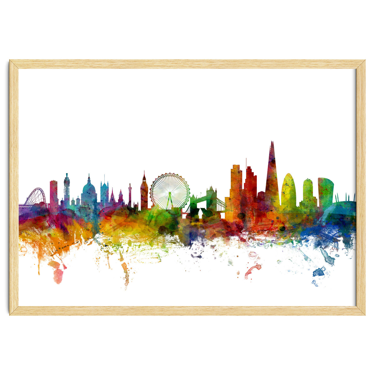 London England Skyline