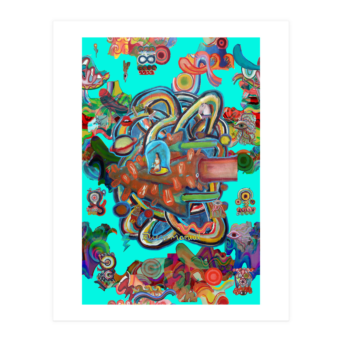 Muchas Cosas 2021 182 (Print Only)