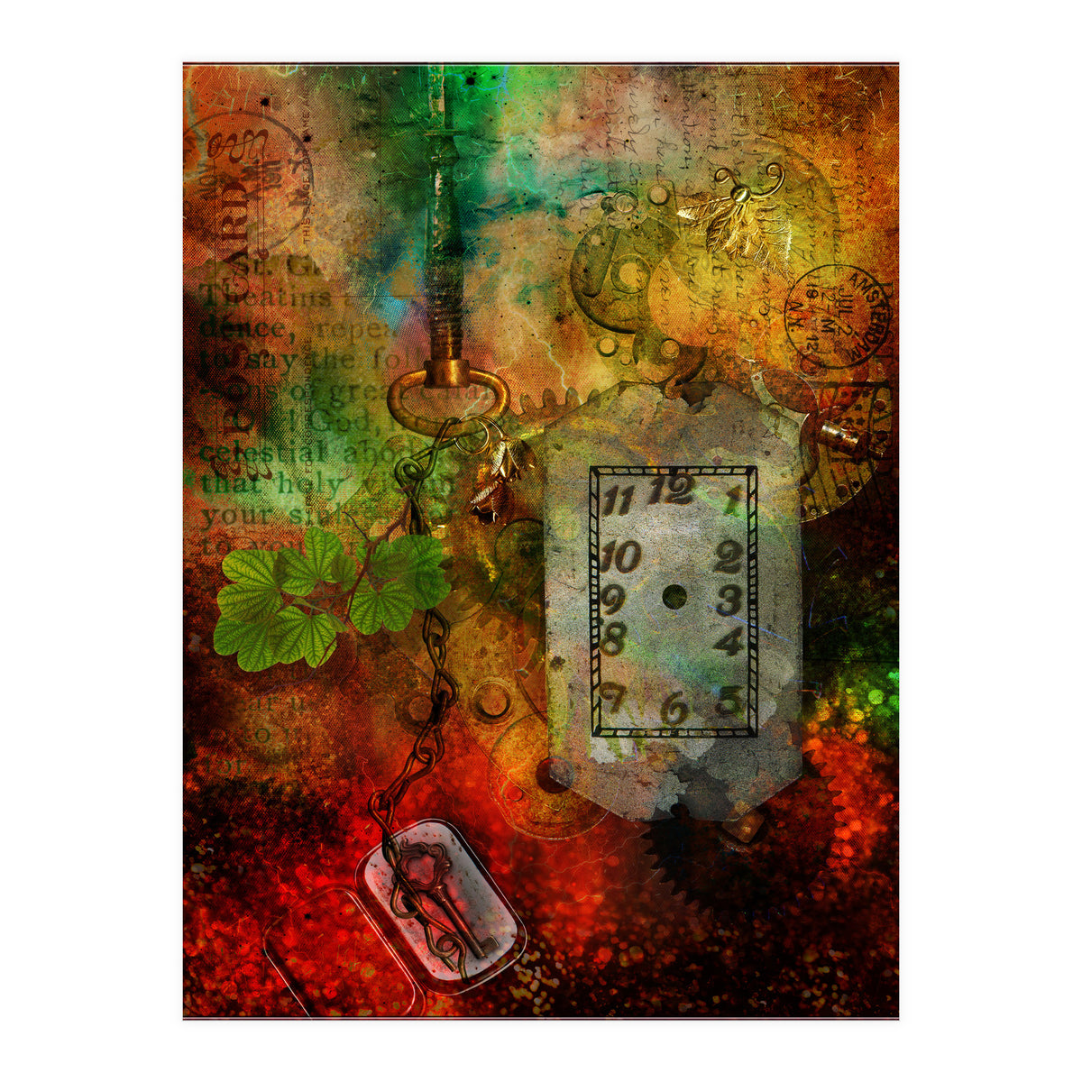 Descent (Print Only)