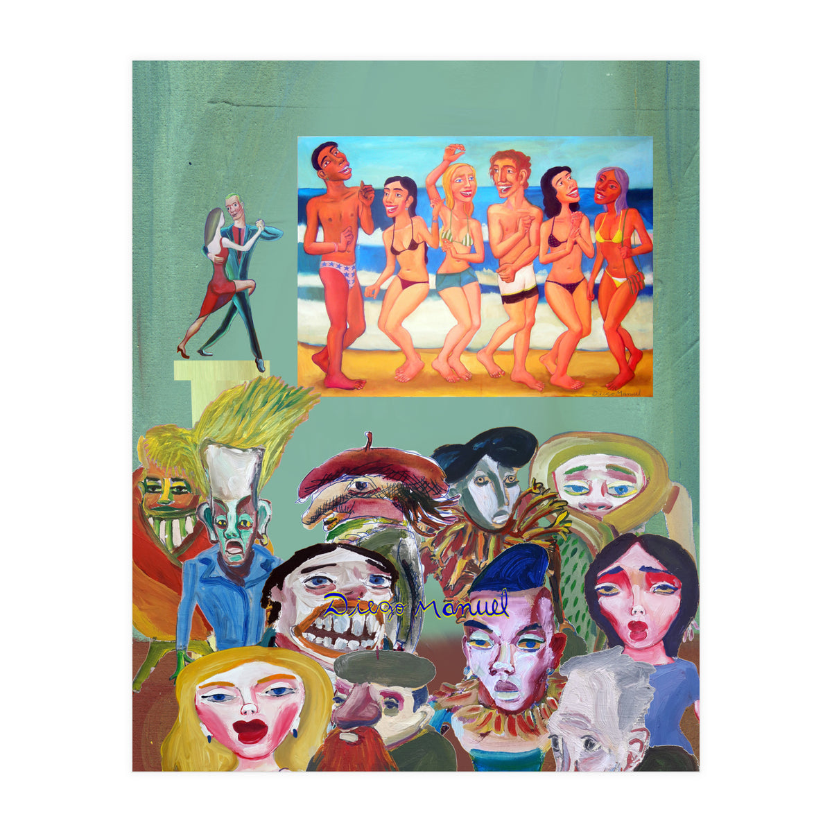 Graffiti Digital 2022 933 (Print Only)