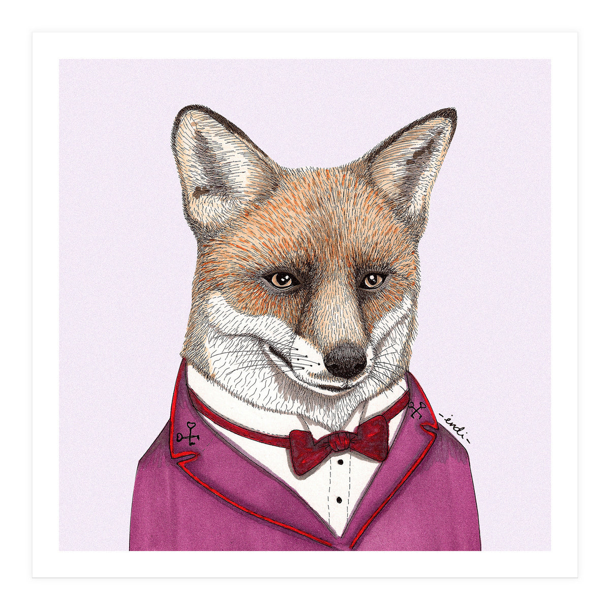 M.gustave (Print Only)